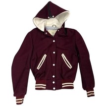 VTG Deerfoot 1950s Varsity Jacket Maroon Loyalsock by Sports Apparel  Sz... - $150.58