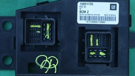 GM Chevrolet Colorado Canyon Bcm Bcu Body Control Module 15851735 image 5