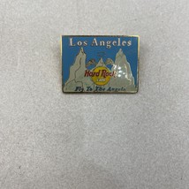 Hard Rock Cafe LOS ANGELES 1990s &quot;Fly to the Angels&quot; PIN LA &quot;In Memory of&quot; - £6.84 GBP