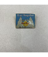 Hard Rock Cafe LOS ANGELES 1990s &quot;Fly to the Angels&quot; PIN LA &quot;In Memory of&quot; - £6.76 GBP
