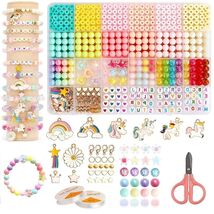 Bracelet, Jewellery Making Kit for Girls, Kids DIY Bead Set Making for a... - $19.74