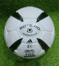 Adidas Roteiro UEFA Euro Cup 2004 Portugal soccer ball size1 mini footba... - £26.13 GBP