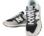 New Balance 574 Men&#39;s Sneaker Shoes Sports Casual D Black White Gray ML5... - $111.51