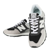 New Balance 574 Men&#39;s Sneaker Shoes Sports Casual D Black White Gray ML574D2B - £88.93 GBP