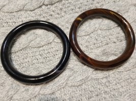 Glass Bracelets.European mold struck,C.1980. - £12.60 GBP