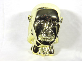 Raiders of the Lost Ark, Golden Idol of Fertility, Gold Plated, Solid Resin - £116.80 GBP