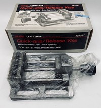 Craftsman Sears Roebuck Vise 3&quot; Jaw Benchtop Machinist Vintage NEW RARE - £67.93 GBP