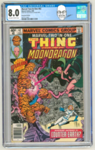 George Perez Pedigree Collection ~ CGC 8.0 Marvel Two-in-One #62 Pérez Cover Art - £79.11 GBP