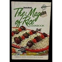 The Magic of Rice Vintage Cookbook Uncle Bens 1969 Hardcover Recipes - £5.52 GBP