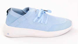 Peter Millar Blue Hyperlight Glide Slip On Sneakers Shoes Women&#39;s 9.5 - $154.43