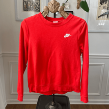 Nike Sportswear Club Fleece Womens Tomato Red M - $429.34 MXN