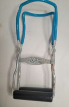 Ball Canning Jar Lifter/Tongs Rubber Coated Blue Handle VTG - £23.23 GBP