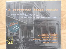 Previn - A Streetcar Named Desire / Fleming, Futral, Gilfry, Griffey, SF... - £10.78 GBP