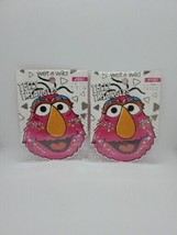 Lot Of (2) Wet N Wild Sesame Street Telly Gem Face Mask  - £9.49 GBP