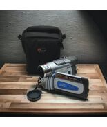 JVC GR-D31U Mini DV Camcorder with Case For Parts Not Working  - $46.43 CAD
