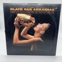 1977 12&quot; Vinyl The Best Of Black Oak Arkansas LP ATCO Records SD 36-150 - £10.94 GBP