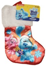 Nickelodeon’s Blue’s Clues And You 7&quot; Mini Christmas Gift Card Stocking New - $5.34