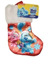 Nickelodeon’s Blue’s Clues And You 7&quot; Mini Christmas Gift Card Stocking New - £4.21 GBP