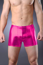 Thunderbox Chrome Metal Magenta Pouch Shorts Party Costume Dance S, M, L... - $30.00