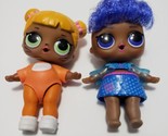 LOL Surprise Doll Baby Lot of 2 Cat Big Sis Sister Doll Series 1  - £8.46 GBP