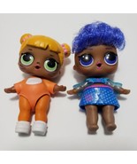LOL Surprise Doll Baby Lot of 2 Cat Big Sis Sister Doll Series 1  - £8.45 GBP