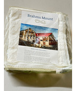 Brahms Mount Sandpiper Baby Cotton Blanket White - $185.22 CAD