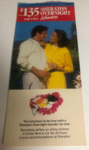 Vintage Sheraton Islanders Brochure Honolulu Hawaii BRO13 - $9.89