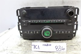 2007-2014 Chevy Tahoe Radio Receiver AM/FM/CD/MP3 25974801|836 7C1 - £21.66 GBP
