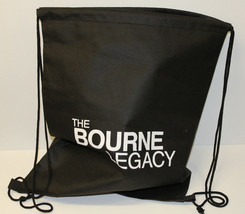 The BOURNE LEGACY - MOVIE PROMO BAG - DRAWSTRING BACKPACK - PROMOTIONAL ... - £7.83 GBP