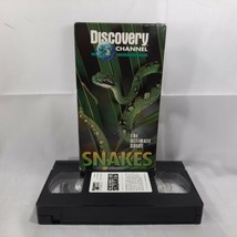 The Ultimate Guide Snakes VHS Discovery Channel Biology Evolution Herpetologist  - £27.26 GBP