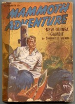 Mammoth Adventure Pulp September 1947- New Guinea Gambit G- - £50.24 GBP