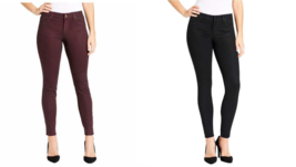 Jessica Simpson Ladies Coated Denim Super Skinny Mid Rise Jeans - £15.74 GBP