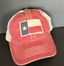 Texas Flag Trucker Hat-Mesh Snap Back-Legacy - £21.67 GBP