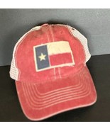Texas Flag Trucker Hat-Mesh Snap Back-Legacy - £21.33 GBP