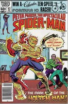 Peter Parker, The Spectacular Spider-Man #63 (1982) *Marvel Comics / Molten Man* - £3.19 GBP