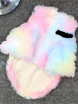 Fashion Dog Clothes Coat Tie Dye Pet Clothing Small Dogs Warm Cute Cool Autumn W - £52.30 GBP