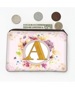 Monogram Letter A : Gift Coin Purse Name Initial Alphabet ABC - €8,60 EUR Monogram Letter A : Gift Coin Purse Name Initial Alphabet ABC - €8,60 EUR