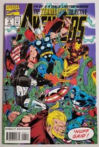 Avengers #4 Marvel Comic Modern Age 1993 Terminatrix Objective  - $8.89