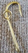 Anglers choice CAP Hook Hat Pin, Tie Clip Fish Hook Clasps money clip - $57.43 MXN