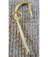 Anglers choice CAP Hook Hat Pin, Tie Clip Fish Hook Clasps money clip - $4.03 CAD