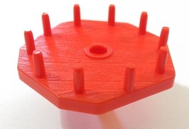 Mouse Trap Board Game Gear Replacement Part #3 Red Milton Bradley 1999 - $6.92