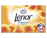 Lenor Tumble Dryer Sheets 34 Sheets Summer Breeze - £7.59 GBP+