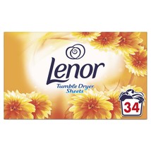 Lenor Tumble Dryer Sheets 34 Sheets Summer Breeze - £7.59 GBP+