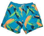 Party Pants Tropical drawstring swim Trunks shorts L NEW - £18.16 GBP