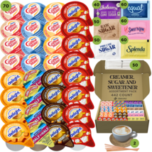 International Delight Creamer Singles with Sugar and Sweetener Packets -... - $38.58+