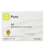 Mylife Pura Blood Glucose Test Strips x 50 - €21,90 EUR Mylife Pura Blood Glucose Test Strips x 50 - €21,90 EUR