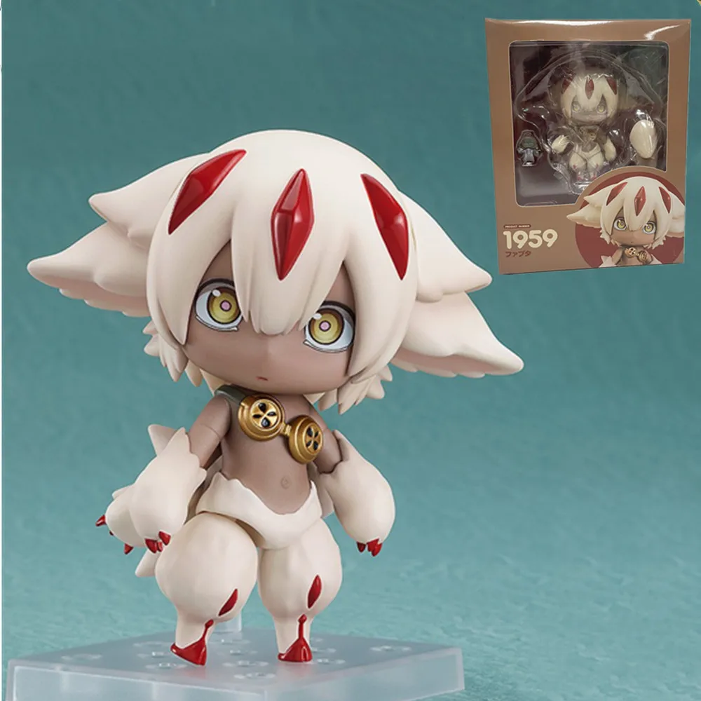Anime Figures Made in Abyss Faputa 1959 PVC Action Figures Cute Toys for - £25.58 GBP