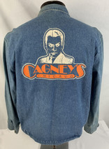 Vintage Cagney’s Chicago Jacket Denim Trucker Mens Large USA 80s 90s - $49.99