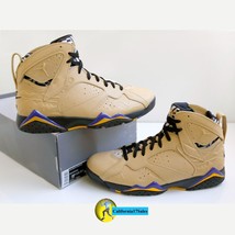 Nike Air Jordan 7 Retro SE Afrobeats Vachetta Tan Taxi DZ4729-200 Men&#39;s 11.5 - £116.78 GBP