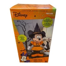 Disney Gemmy Halloween 26” Minnie Mouse Witch Airblown Inflatable *Brand New - £23.78 GBP